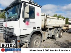 Mercedes Benz Actros 2644 K 6x4, Bordmatik 