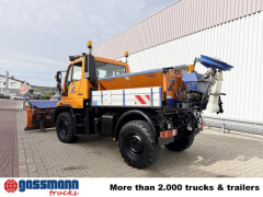 Unimog U 300 405/10 4x4, Kommunalhydraulik 