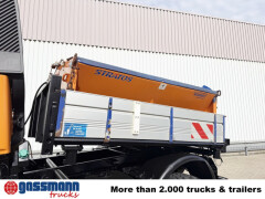 Unimog U 300 405/10 4x4, Kommunalhydraulik 