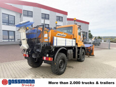 Unimog U 300 405/10 4x4, Kommunalhydraulik 