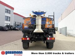 Unimog U 300 405/10 4x4, Kommunalhydraulik 