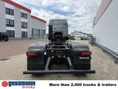 MAN TGS 41.520 8x8 BB CH, Hohe Bauart, 6-Sitzer, 