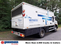 Mercedes Benz Atego 1522 AF 4x4, EEV, Polyma Netzersatzanlage 