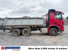 Mercedes Benz Arocs 2645 K 6x4, Retarder, Bordmatik 