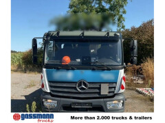 Mercedes Benz Atego 923 K 4x2, 2x AHK, Kran Hiab 055 BS-2 