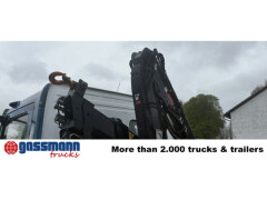 Mercedes Benz Atego 923 K 4x2, 2x AHK, Kran Hiab 055 BS-2 