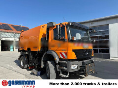 Mercedes Benz Axor 1824 AK 4x4, Kehrmaschine FAUN Viajet 