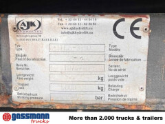 Unimog U 20 4x4, City-Abroller, Zapfwelle, 