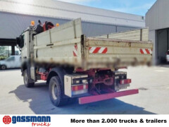 Mercedes Benz Actros 1841 AK 4x4 mit Kran Palfinger PK9001-EH 