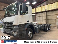Mercedes Benz Arocs 3343 K 6x4, 6x VORHANDEN! Nebenantrieb NMV 