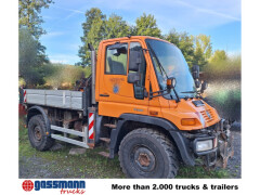 Unimog U300 405/20 4x4, Winterdienst, Frontzapfwelle, 