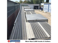 Andere Chemie-Tankauflieger ca. 32000l, 4 Kammern 