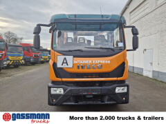 Iveco EuroCargo ML150E25 4x2, Meiller Tele-Absetzer, 