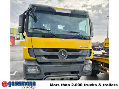 Mercedes Benz Actros 4144 K 8x4, Kran Palfinger PK18002-EH, 