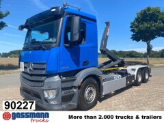 Mercedes Benz Antos 2658 L 6x4, Kempf/Meiller Abrollanlage, 