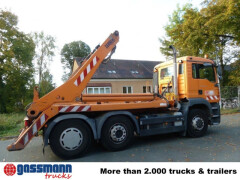 MAN TGA 26.320 6x4H, HydroDrive, Tele-Absetzer 