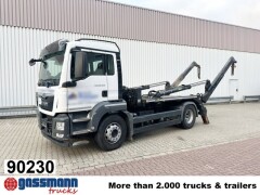 MAN TGS 18.420 4x2 LL, Tele-Absetzer, Funk 