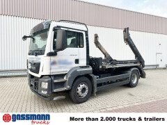 MAN TGS 18.420 4x2 LL, Tele-Absetzer, Funk 