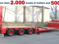 Goldhofer Goldhofer STZ-TL3-32/80 Nutzlast: 35 to., 5,85 m 